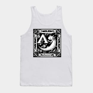 A is for Axolotl Tank Top